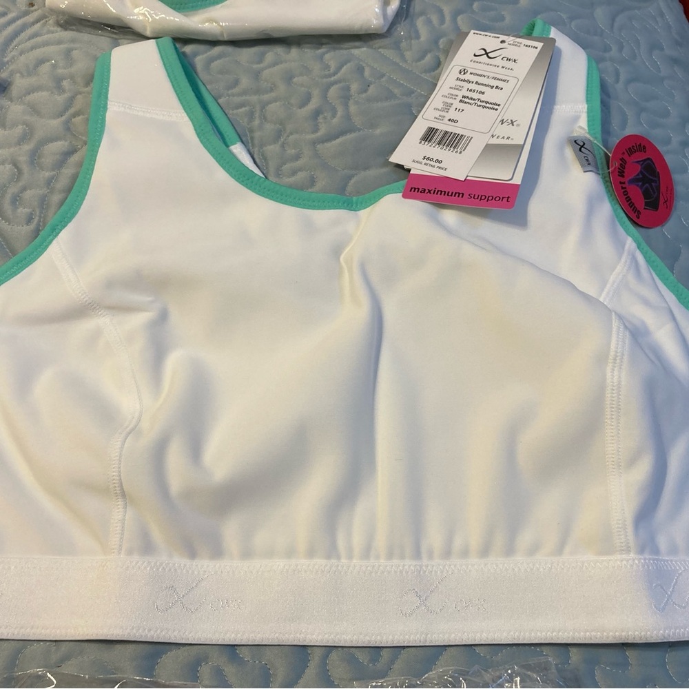 CW-X Stabilyx High Impact Running/Exercise Bra